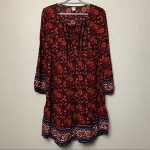 Old Navy flows dress